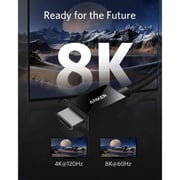Anker Ultra High Speed HDMI 2.1 Cable 2m Black Anker Ultra High Speed HDMI 2.1 Cable 2m Black