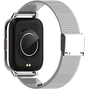 Xcell XL-WATCH-G3-TALK Smart Watch Silver With Steel Strap Xcell XL-WATCH-G3-TALK Smart Watch Silver With Steel Strap