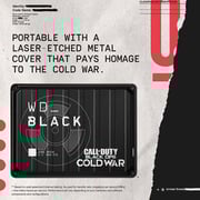 Western Digital COD Black Ops Cold War SE HDD 2TB Black WDBAZC0020BBKWESN Western Digital COD Black Ops Cold War SE HDD 2TB Black WDBAZC0020BBKWESN