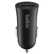 Belkin BOOSTUP USB Type-A to USB Type-C Car Charger 18W Black Belkin BOOSTUP USB Type-A to USB Type-C Car Charger 18W Black