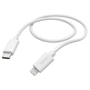 Hama Charge & Sync Cable Type-C to Lightning 1m white Hama Charge & Sync Cable Type-C to Lightning 1m white