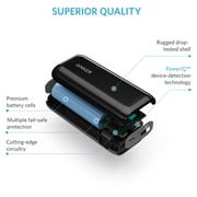 Anker Astro E1 Power Bank 5200mAh Black - A1211H12 Anker Astro E1 Power Bank 5200mAh Black - A1211H12