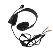Kodak WHWM-5709 Dual Aux Wired Over Ear Headset Black Kodak WHWM-5709 Dual Aux Wired Over Ear Headset Black