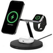 Belkin Boost Charge Pro MagSafe 3-in-1 Wireless Charger Black Belkin Boost Charge Pro MagSafe 3-in-1 Wireless Charger Black