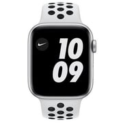Apple Watch Series 6 Nike MG293AE/A GPS 44mm Aluminium Case with Pure Platinum/Black Nike Sport Band Silver Apple Watch Series 6 Nike MG293AE/A GPS 44mm Aluminium Case with Pure Platinum/Black Nike Sport Band Silver