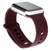 Promate RARITY 42ML Apple Watch Band 42 - Maroon Promate RARITY 42ML Apple Watch Band 42 - Maroon