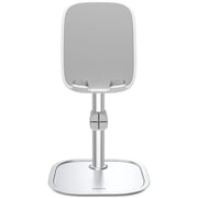 Baseus Literary Youth Desktop Bracket Silver Baseus Literary Youth Desktop Bracket Silver
