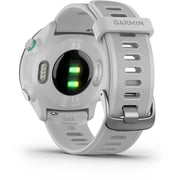 Garmin 010-02562-11 Forerunner 55 Smart Watch White Garmin 010-02562-11 Forerunner 55 Smart Watch White