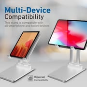 Promate Anti Slip Multi lvel Tablet Stand White Promate Anti Slip Multi lvel Tablet Stand White