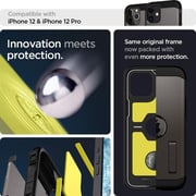 Spigen Tough Armor Designed For iPhone 12 Case And iPhone 12 Pro Case/Cover 6.1-inch With Extreme Impact Foam Gunmetal Spigen Tough Armor Designed For iPhone 12 Case And iPhone 12 Pro Case/Cover 6.1-inch With Extreme Impact Foam Gunmetal
