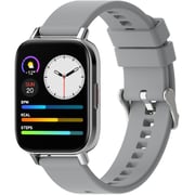 Xcell G3 Talk Smart Watch Silver With Silicon Strap + Leather Strap Xcell G3 Talk Smart Watch Silver With Silicon Strap + Leather Strap