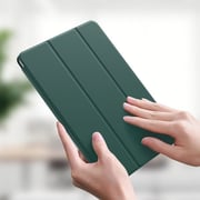 Baseus Simplism Magnetic Leather Case Ipad Pro 12.9inch Green Baseus Simplism Magnetic Leather Case Ipad Pro 12.9inch Green