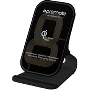 Promate AURADOCK4 Wrls Charging Stand black Promate AURADOCK4 Wrls Charging Stand black