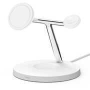 Belkin Boost Charge Pro MagSafe 3-in-1 Wireless Charger White Belkin Boost Charge Pro MagSafe 3-in-1 Wireless Charger White