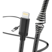 Hama 183339 Metal Lightning Cable 1.5M Black Hama 183339 Metal Lightning Cable 1.5M Black