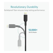 Anker Powerline II Lightning Cable 3m Black - A8434H11 Anker Powerline II Lightning Cable 3m Black - A8434H11