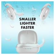 Promate True Wireless Deep Bass In-Ear Stereo Earpods White Promate True Wireless Deep Bass In-Ear Stereo Earpods White