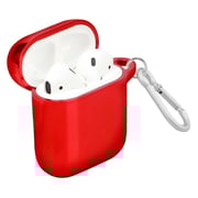 Promate NEONCASE Neon Case For Airpods - Maroon Promate NEONCASE Neon Case For Airpods - Maroon