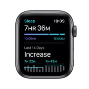 Apple Watch SE GPS 40mm Space Grey Aluminum Case with Black Sport Band Apple Watch SE GPS 40mm Space Grey Aluminum Case with Black Sport Band