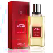 Guerlain Habit Rouge Perfume for Men 100ml Eau de Toilette Guerlain Habit Rouge Perfume for Men 100ml Eau de Toilette