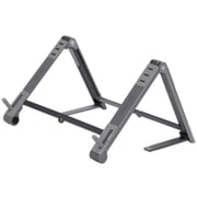 Promate Aluminum Multi Angle Origami Laptop Stand Grey Promate Aluminum Multi Angle Origami Laptop Stand Grey