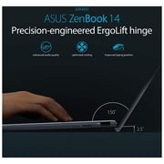 Asus ZenBook 14 UX425EA-HM053T Laptop - Core i5 2.4GHz 8GB 512GB Win10 14inch FHD Pine Grey Asus ZenBook 14 UX425EA-HM053T Laptop - Core i5 2.4GHz 8GB 512GB Win10 14inch FHD Pine Grey