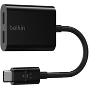 Belkin Connect™ Usb-C™ Audio + Charge Adapter For Ipad Pro & Android Phones Belkin Connect™ Usb-C™ Audio + Charge Adapter For Ipad Pro & Android Phones