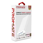 Promate Power Bank 20000mAh White Promate Power Bank 20000mAh White