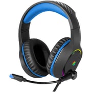 Xcell Triger Wired On Ear Gaming Headset Black Xcell Triger Wired On Ear Gaming Headset Black