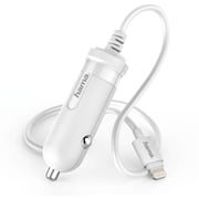 Hama 138283 Easy MFI Lightning Car Charger White For Apple Hama 138283 Easy MFI Lightning Car Charger White For Apple