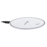 Promate Wireless Charging Dock White Promate Wireless Charging Dock White