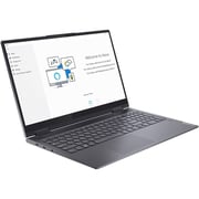 Lenovo Yoga 7 82BJ0001US 2 in 1 Laptop - Core i5 2.40Ghz 8GB 256GB Shared Win10Home 15.6inch FHD Slate Grey English/Arabic Keyboard Lenovo Yoga 7 82BJ0001US 2 in 1 Laptop - Core i5 2.40Ghz 8GB 256GB Shared Win10Home 15.6inch FHD Slate Grey English/Arabic Keyboard