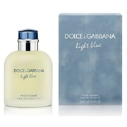 Dolce & Gabbana Light Blue For Men 125ml Eau de Toilette Dolce & Gabbana Light Blue For Men 125ml Eau de Toilette