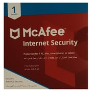 McAfee Internet Security 1 User Promo McAfee Internet Security 1 User Promo