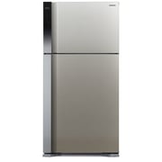 Hitachi Top Mount Refrigerator 601 Litres RV760PK7KBSL Hitachi Top Mount Refrigerator 601 Litres RV760PK7KBSL