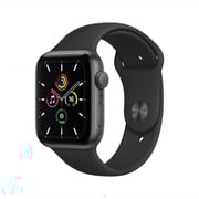 Apple Watch SE GPS 40mm Space Grey Aluminum Case with Black Sport Band Apple Watch SE GPS 40mm Space Grey Aluminum Case with Black Sport Band