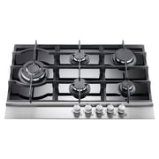 Baumatic BMEH9GGSS 5 Burner Gas Hob 90cm Baumatic BMEH9GGSS 5 Burner Gas Hob 90cm