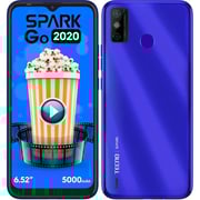 Tecno Spark Go 2020 32GB Aqua Blue 4G Smartphone Tecno Spark Go 2020 32GB Aqua Blue 4G Smartphone