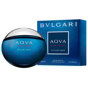 Bvlgari Aqva Pour Homme Atlantiqve Perfume for Men 100ml Eau de Toilette Bvlgari Aqva Pour Homme Atlantiqve Perfume for Men 100ml Eau de Toilette