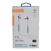 Ttec SoundBeat Pro Stereo Bluetooth Earphones Rose Gold Ttec SoundBeat Pro Stereo Bluetooth Earphones Rose Gold