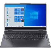 Lenovo Yoga 7 82BJ0001US 2 in 1 Laptop - Core i5 2.40Ghz 8GB 256GB Shared Win10Home 15.6inch FHD Slate Grey English/Arabic Keyboard Lenovo Yoga 7 82BJ0001US 2 in 1 Laptop - Core i5 2.40Ghz 8GB 256GB Shared Win10Home 15.6inch FHD Slate Grey English/Arabic Keyboard