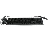 Kodak Wired Keyboard & Mouse Combo Black Kodak Wired Keyboard & Mouse Combo Black