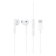 Huawei C Type Wired In Ear Headset White Huawei C Type Wired In Ear Headset White