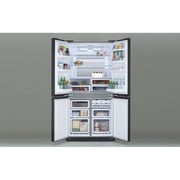 Sharp French Door Refrigerator 678 Litres SJFE87VSS3 Sharp French Door Refrigerator 678 Litres SJFE87VSS3