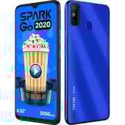 Tecno Spark Go 2020 32GB Aqua Blue 4G Smartphone Tecno Spark Go 2020 32GB Aqua Blue 4G Smartphone