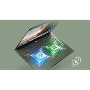 Acer Swift 5 SF514-55GT-75JX NX Laptop - Core i7 4.70GHz 16GB 1TB 2GB Windows 10 Home 14inch FHD Mist Green English/Arabic Keyboard Acer Swift 5 SF514-55GT-75JX NX Laptop - Core i7 4.70GHz 16GB 1TB 2GB Windows 10 Home 14inch FHD Mist Green English/Arabic Keyboard