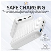 Promate Power Bank 10000mAh White Promate Power Bank 10000mAh White