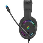 Xcell Triger Wired On Ear Gaming Headset Black Xcell Triger Wired On Ear Gaming Headset Black