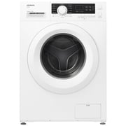 Hitachi Front Load Washing Machine 8 KG White BD80CE3CGX Hitachi Front Load Washing Machine 8 KG White BD80CE3CGX