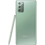 Samsung Galaxy Note 20 256GB Mystic Green 5G Dual Sim Smartphone - Middle East Version Samsung Galaxy Note 20 256GB Mystic Green 5G Dual Sim Smartphone - Middle East Version
